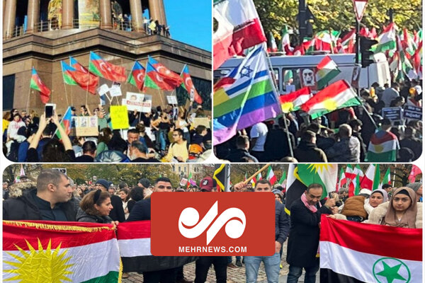 پشت پرده تجمع چندملیتی‌ها در برلین برعلیه ایران