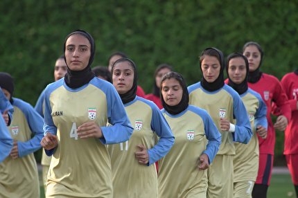 Iran U15 women football team