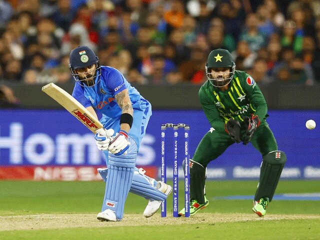بھارت نے پاکستان کو 4 وکٹوں سے شکست دیدی