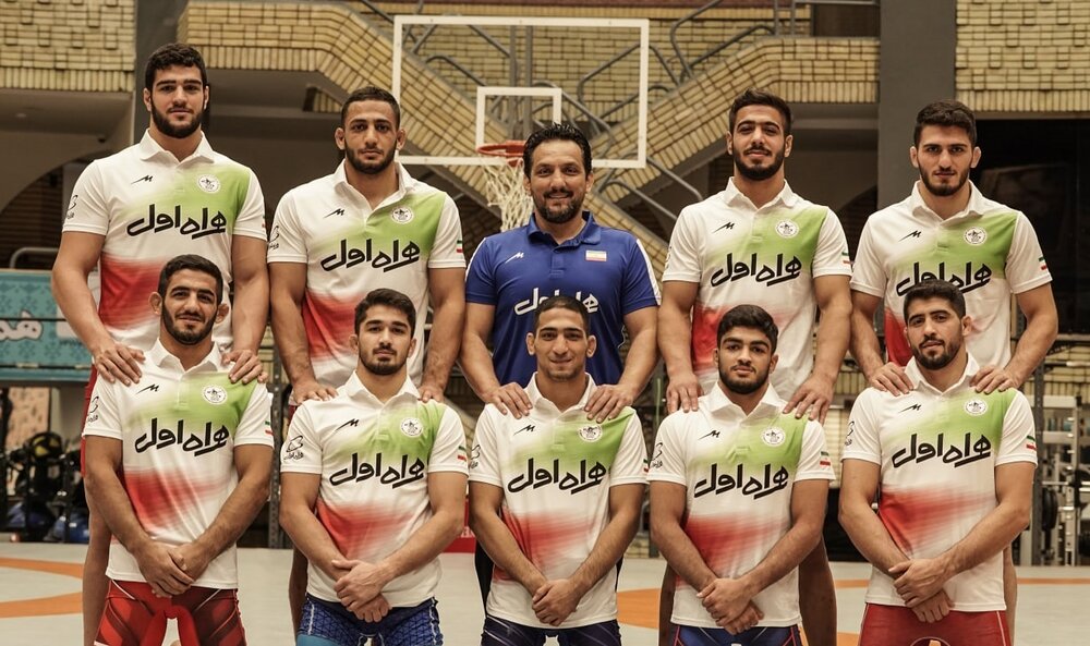 ایرانی فری اسٹائل ریسلنگ ٹیم عالمی مقابلوں میں رنر اپ بن گئی