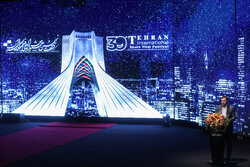 Closing ceremony of Tehran International Film Festival