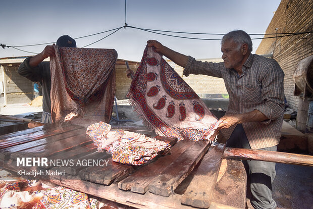 Kalamkari, Iranian traditional art
