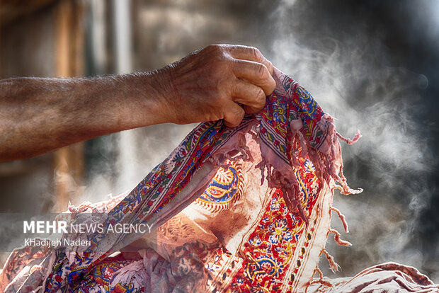 قلمکاری، کپڑوں کی پرنٹنگ کا ایرانی روایتی فن
