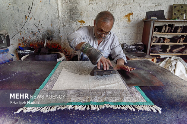 Kalamkari, Iranian traditional art
