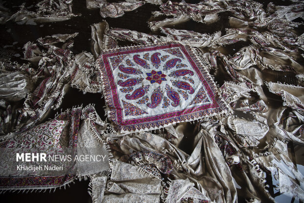 Kalamkari, Iranian traditional art
