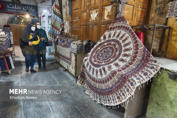 Kalamkari, Iranian traditional art
