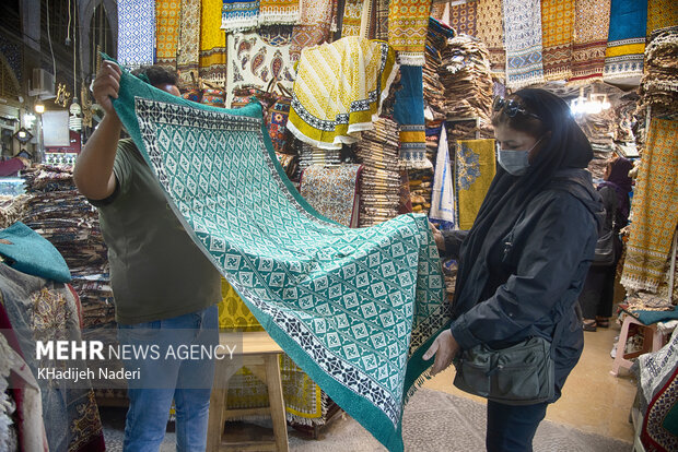 Kalamkari, Iranian traditional art
