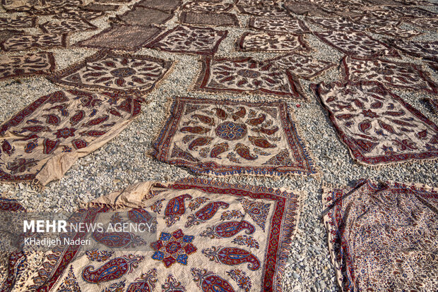 Kalamkari, Iranian traditional art
