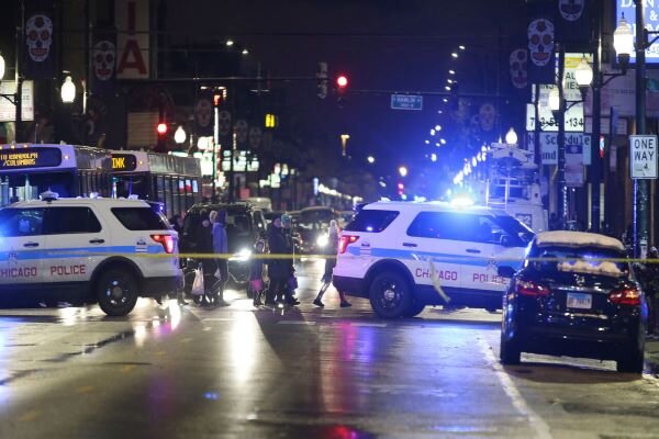 Shooting in US's Chicago leaves 5 injured, 3 fatalities