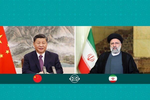 Iran-China ties based on mutual respect, interest: Raeisi