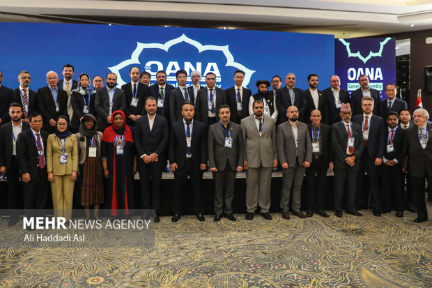  الاجتماع ااـ18 للجمعية العامة لمنظمة وكالات أنباء آسيا والمحيط الهادئ (أوانا) في طهران