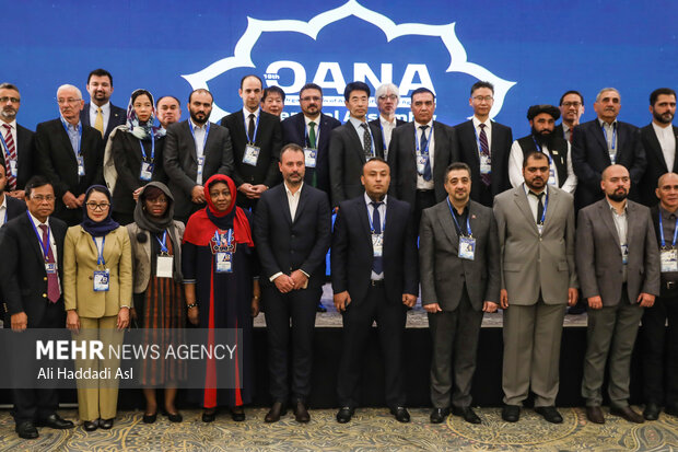 OANA Genel Kurul Toplantısı Tahran'da düzenlendi