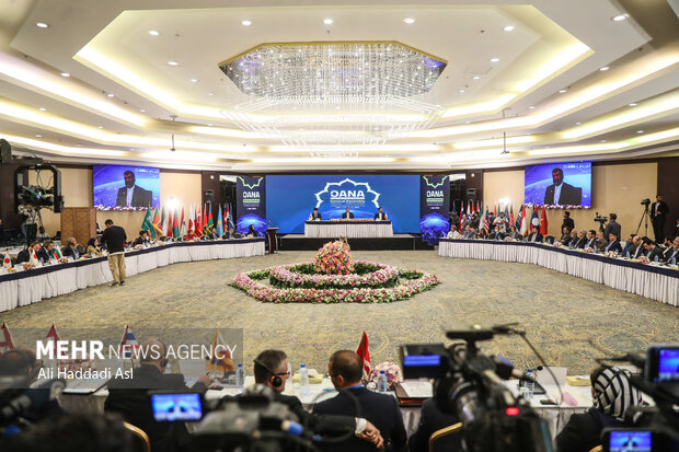 18th general assembly of OANA kicks off in Tehran 18th general assembly of OANA kicks off in Tehran