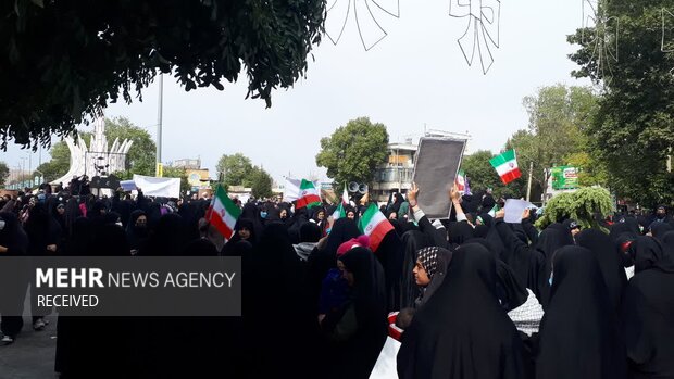 تجمع بزرگ بانوان زینبی در گنبدکاووس برگزار میشود