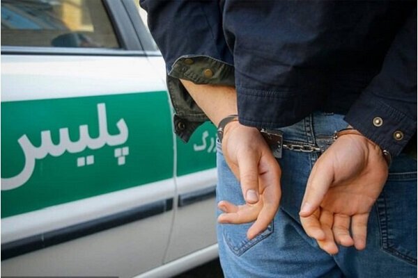 سارق سابقه دار قطع درختان آزادشهر دستگیر شد
