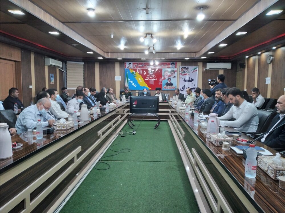 کمیته‌های ۱۳ گانه ستاد خدمات سفر شهرستان گناوه تشکیل شد