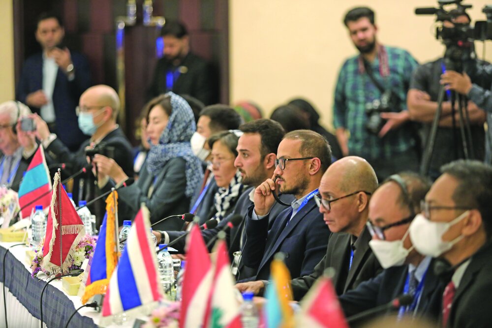 18th Organization of Asia-Pacific News Agencies General Assembly, which began on Monday in Tehran