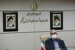 وزير الصحة الايراني:  إيران تعلن استعدادها لتسهيل الدبلوماسية الصحية في المنطقة