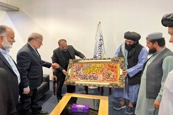 İran heyetinden Afganistan'ın Mezar-ı Şerif kentine ziyaret
