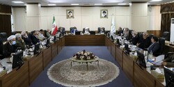 بررسی مصوبه اصلاحی طرح شفافیت در هیئت عالی نظارت مجمع تشخیص مصلحت نظام