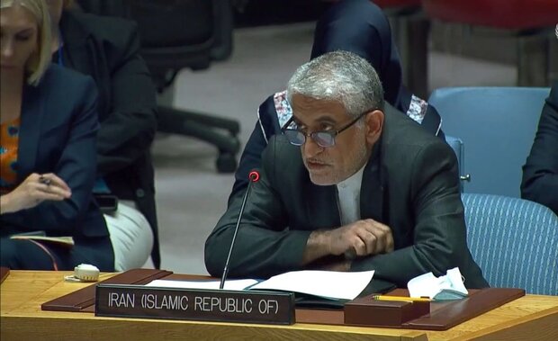 طهران تنتقد التصريحات المتكررة في الاجتماعات الشهرية لمجلس الأمن بشأن سوريا