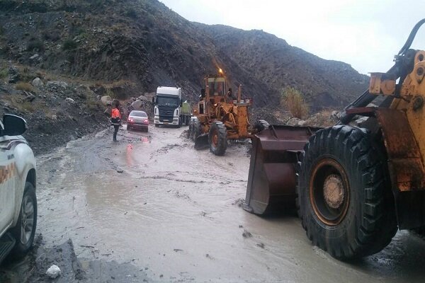 کنارگذرهای رودخانه خشک شیراز مسدود شدند