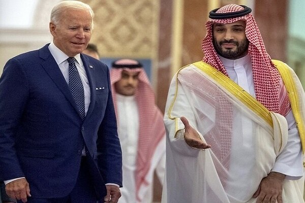 Biden ile Bin Selman Filistin'i görüştü Biden ile Bin Selman Filistin'i görüştü