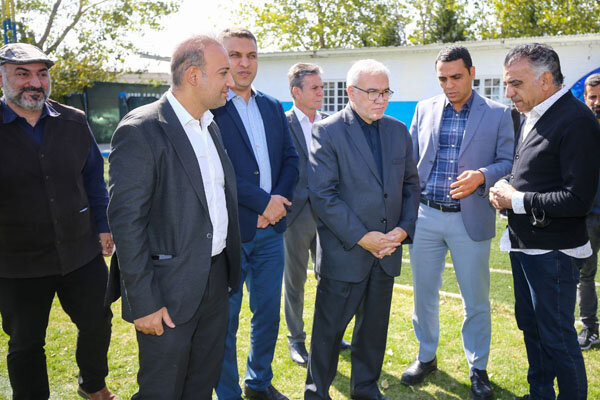 وعده فتحاللهزاده در مورد ماندن ساپینتو/ نگران هیچ چیز نباشید!