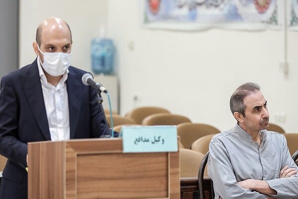 حبیب اسیود: صحبتی ندارم/ تقاضای نماینده دادستان برای اشد مجازات