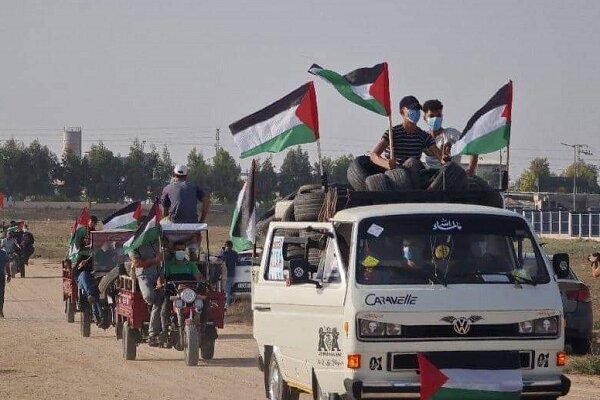 People in Gaza to hold massive rally in support for Nablus People in Gaza to hold massive rally in support for Nablus