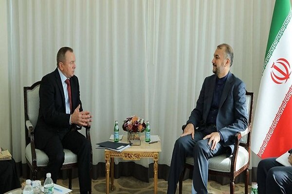 Iran FM to host Belarusian counterpart for bilateral talks