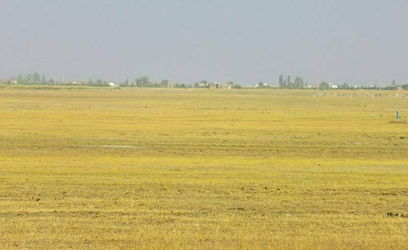 نابودی در یک قدمی چمن تاریخی سلطانیه