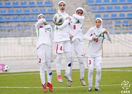 Iran U15 women team