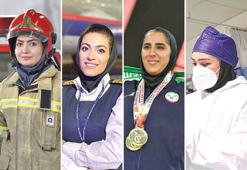 Achievements of women after the Islamic Revolution