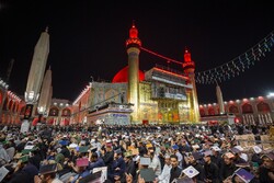 پنج میلیون نفر در مراسم عزاداری شهادت امام علی(ع) در نجف شرکت کردند