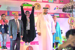 Iran’s Hematian wins gold at Asian Youth Chess C’ships
