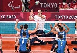 Iran sitting volleyball team