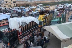آوارگان سوری در لبنان در راه بازگشت به خانه