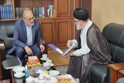 Iran’s VP meets with Kashmir Shia Association chief