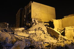گودبرداری غیراصولی در رجایی‌شهر منجر به ریزش یک ساختمان شد