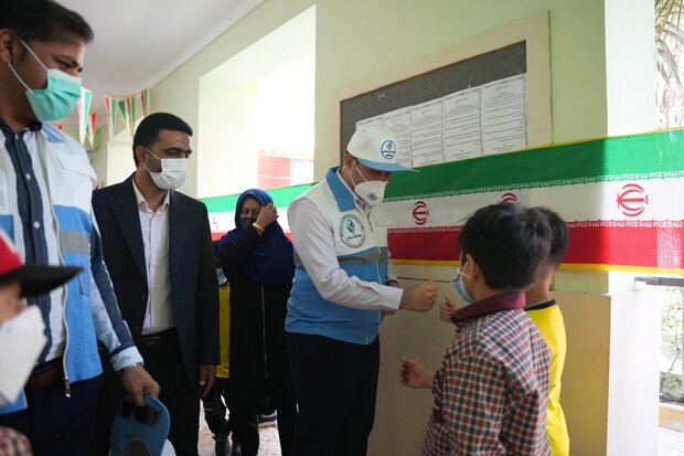 اجرای طرح کنترل وپیشگیری از بیماری‌های تنفسی در مدارس استان بوشهر