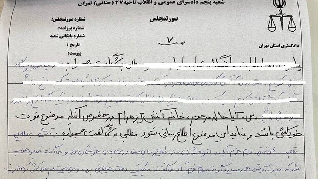 آخرین پیام نیکا شاکرمی به مادرش 2