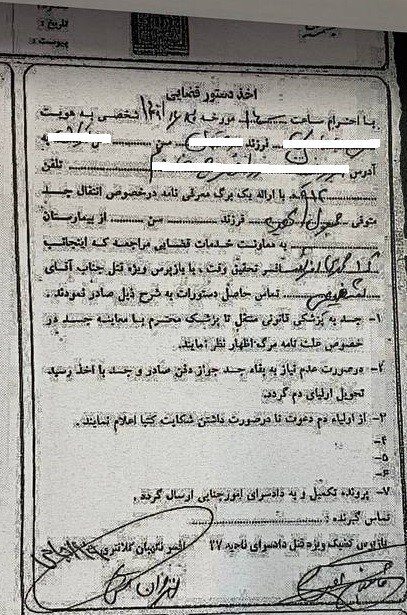 آخرین پیام نیکا شاکرمی به مادرش 5