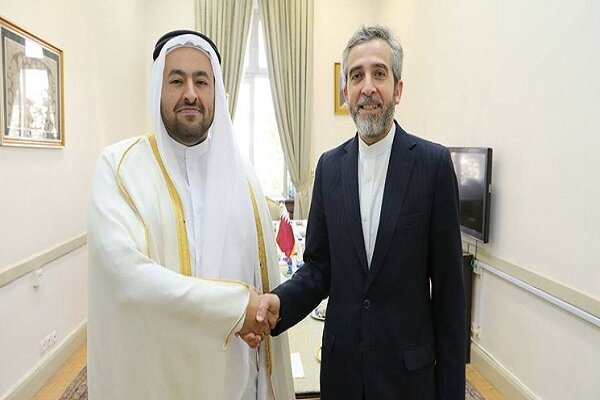 Iran, Qatar deputy FMs confer on bilateral relations Iran, Qatar deputy FMs confer on bilateral relations