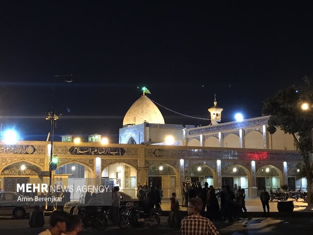 وضعیت اطراف حرم شاهچراغ(ع) شیراز پس از حمله تروریستی