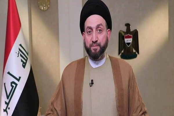 Iraq Ammar al-Hakim condemns terrorist attack in Shahcheragh Iraq Ammar al-Hakim condemns terrorist attack in Shahcheragh