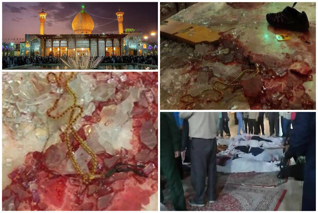 VIDEO: Moment when terrorist captured in Shiraz after attack