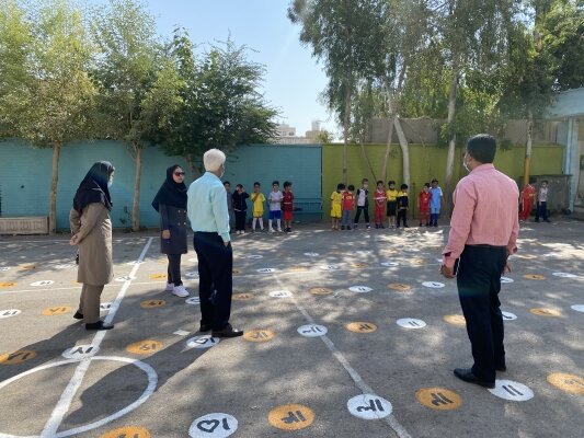 رعایت بهداشت فردی در اولویت مدارس جم باشد