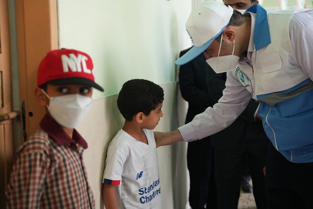 اجرای طرح کنترل وپیشگیری از بیماری‌های تنفسی در مدارس استان بوشهر