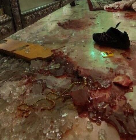 حمله تروریستی به زائران شاهچراغ/۱۳نفر شهید و ۲۱ نفر زخمی شدند